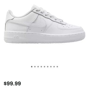 Nike airforce 1 size 1.5 boys